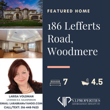 FOR MORE INFORMATION VISIT http://www.vipropertiesny.com/Larisa-Voldman
