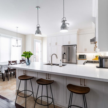 Milton Kitchen Refacing