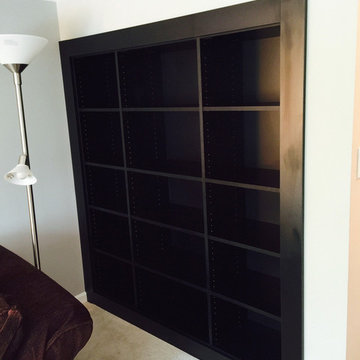 Custom Storage Cubbies
