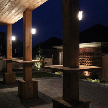 Backyard - Circle Design