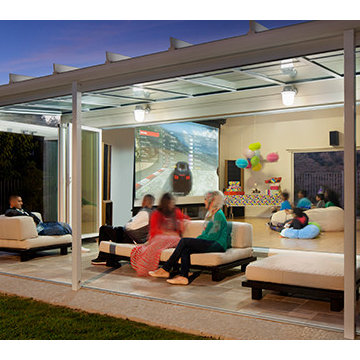 Nana Walls for Pool House