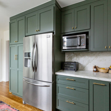 Outer Richmond Project - kitchen