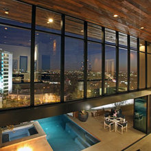 Double Height Spaces