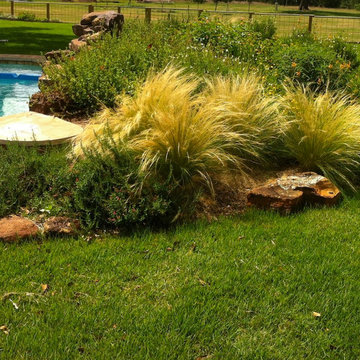 Garden Structures, Paving and Water Features