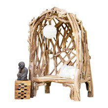 wood garden  chair