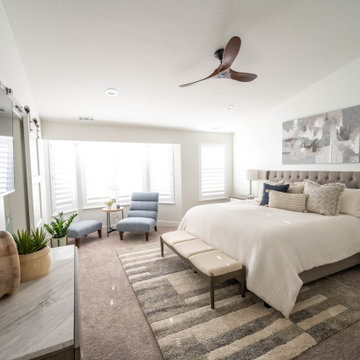 Coastal Home Remodel Including Basement