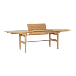 Wintons Teak Ake Extension Table - Outdoor Dining Tables