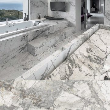 Invisible Greygold Marble