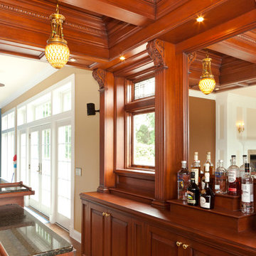 Shelves Mini Residential Bar
