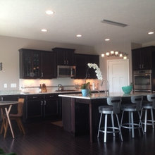 My newly designed kitchen