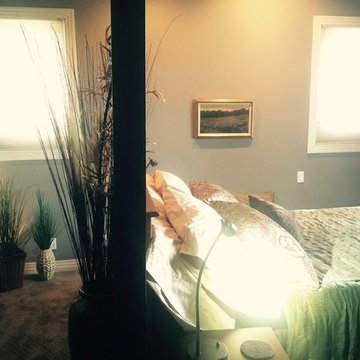 NEW FLOOR PLAN: MASTER BEDROOM