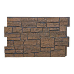 153-OXFORD COBBLE STONE PANEL - Wall Panels