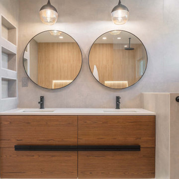 master bathroom new construction