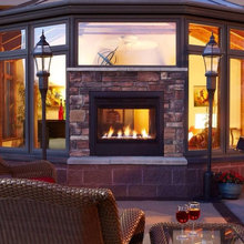 Outdoor Fireplace