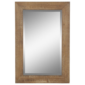 Morris Wall Mirror, Nutmeg, 30"x20"