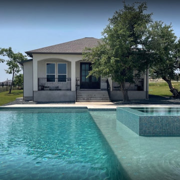 Pool House - Liberty Hill
