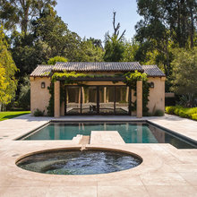pool house
