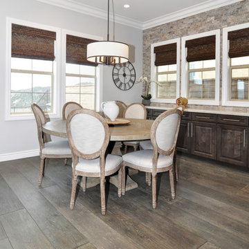 Custom White Oak Hardwood Floors