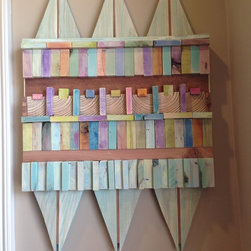 Sailing at the Beach - Wall Sculptures