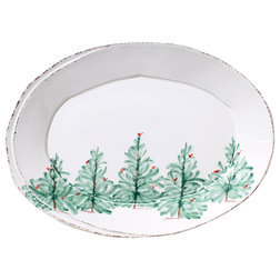 Contemporary Holiday Dinnerware by Lemmon Hill