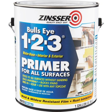 Zinsser 2011 Bulls-Eye 1-2-3 Primer Sealer/Stain Killer, 1-Gallon