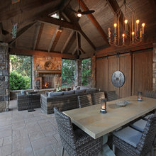 pool house