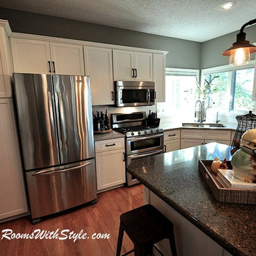 Kitchen Remodel - ReFacing Kitchen Cabinets