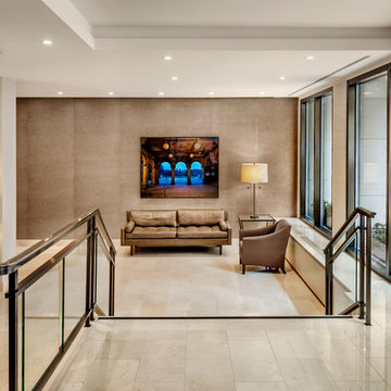 Upper East Side Lobby and Facade Renovation