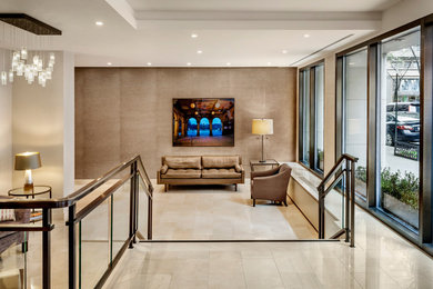 Upper East Side Lobby and Facade Renovation