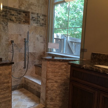 Grapevine bathroom remodel 2014
