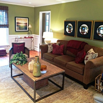 Family Room Makeover