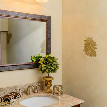 Inverness Powder Room