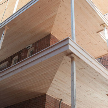 Démolition et reconstruction de balcon