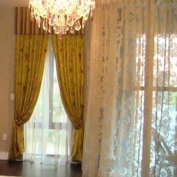 SHEER FABRICS