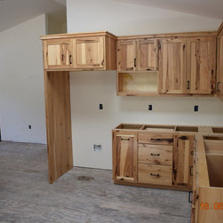 Rustic Hickory Kitchen & Vanity - Products