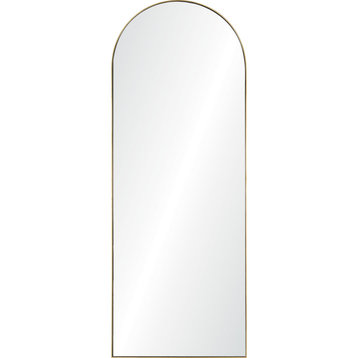 Thatcher Gold Framed Modern Full length Wall Mirror