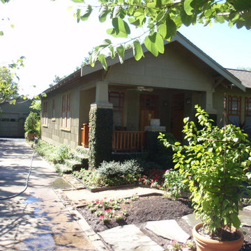 1930's Houston Heights Bungalow Renovation