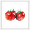 "Tomatoes" Framed Print by Rachel Byler