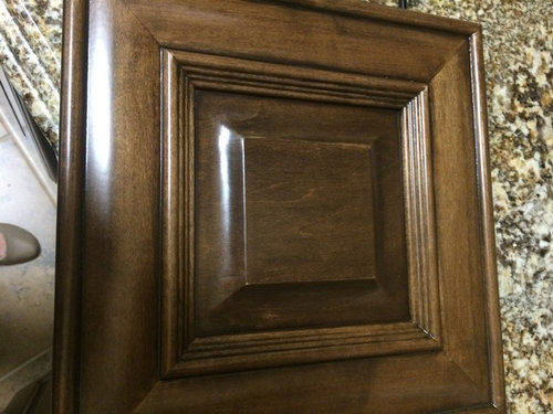 Is Glazing Stained Wood Cabinets Going Out Of Style
