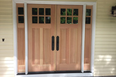 Inspiration for an exterior home remodel in Boston