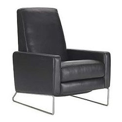 Design Within Reach - Flight Recliner in Leather | Design Within Reach - Recliner Chairs