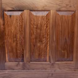 Mesquite and Walnut Executive Desk - Products