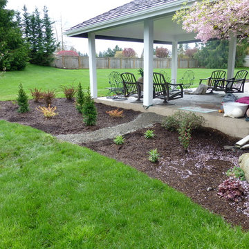 South Hill Patio Privacy
