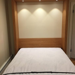 Custom Built Murphy Bed - Murphy Beds