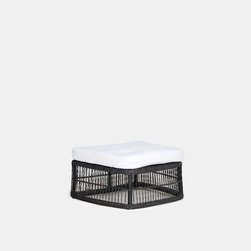 Wintons Teak Elan Otttoman (PR3) - Outdoor Footstools And Ottomans