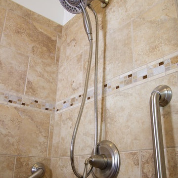 Universal Design Master Bathroom