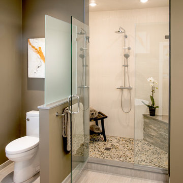 Transitional Master Bathroom