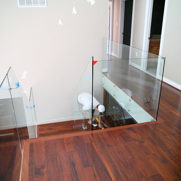 Modern Glass Railing