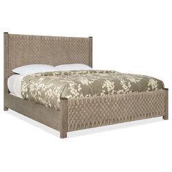 Tropical Panel Beds by Hooker Furniture