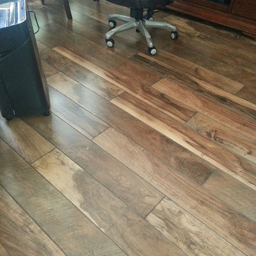 Wood floors